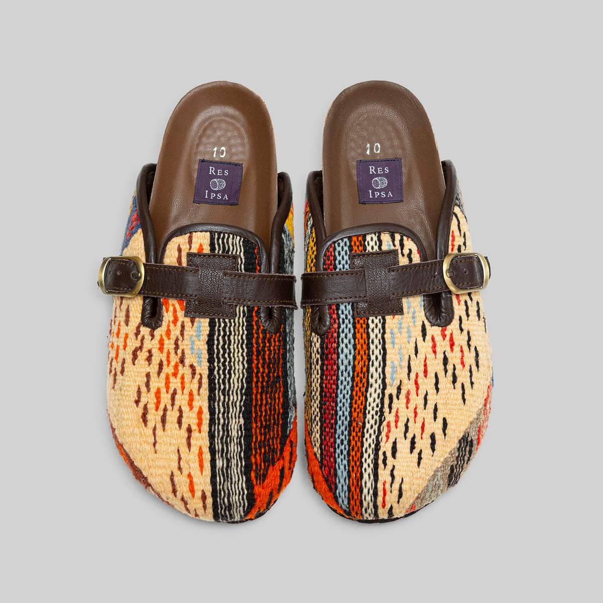 Men's Kilim Clog Size 10
