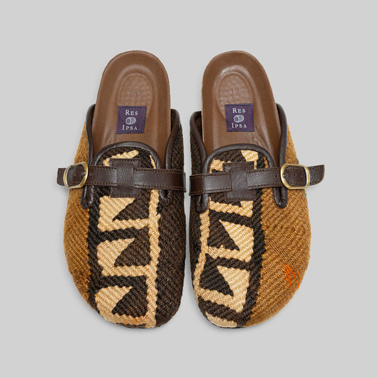 Men's Kilim Clog Size 10