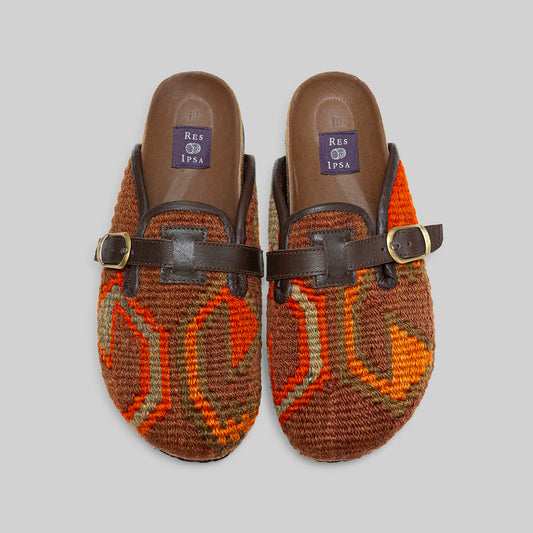 Men's Kilim Clog Size 10