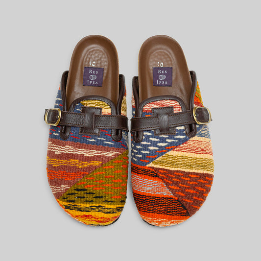Men's Kilim Clog Size 10