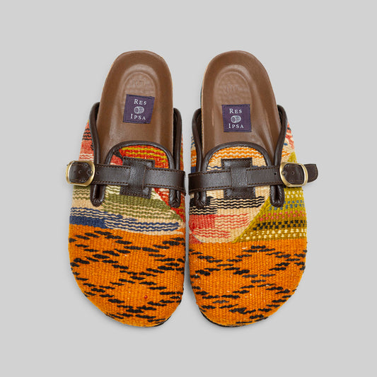 Men's Kilim Clog Size 10