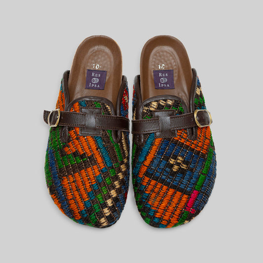 Men's Kilim Clog Size 10