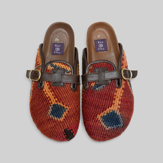 Men's Kilim Clog Size 10