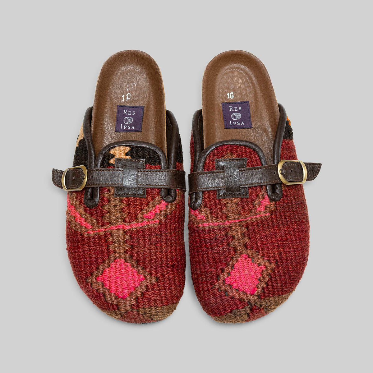 Men's Kilim Clog Size 10