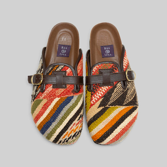 Men's Kilim Clog Size 10