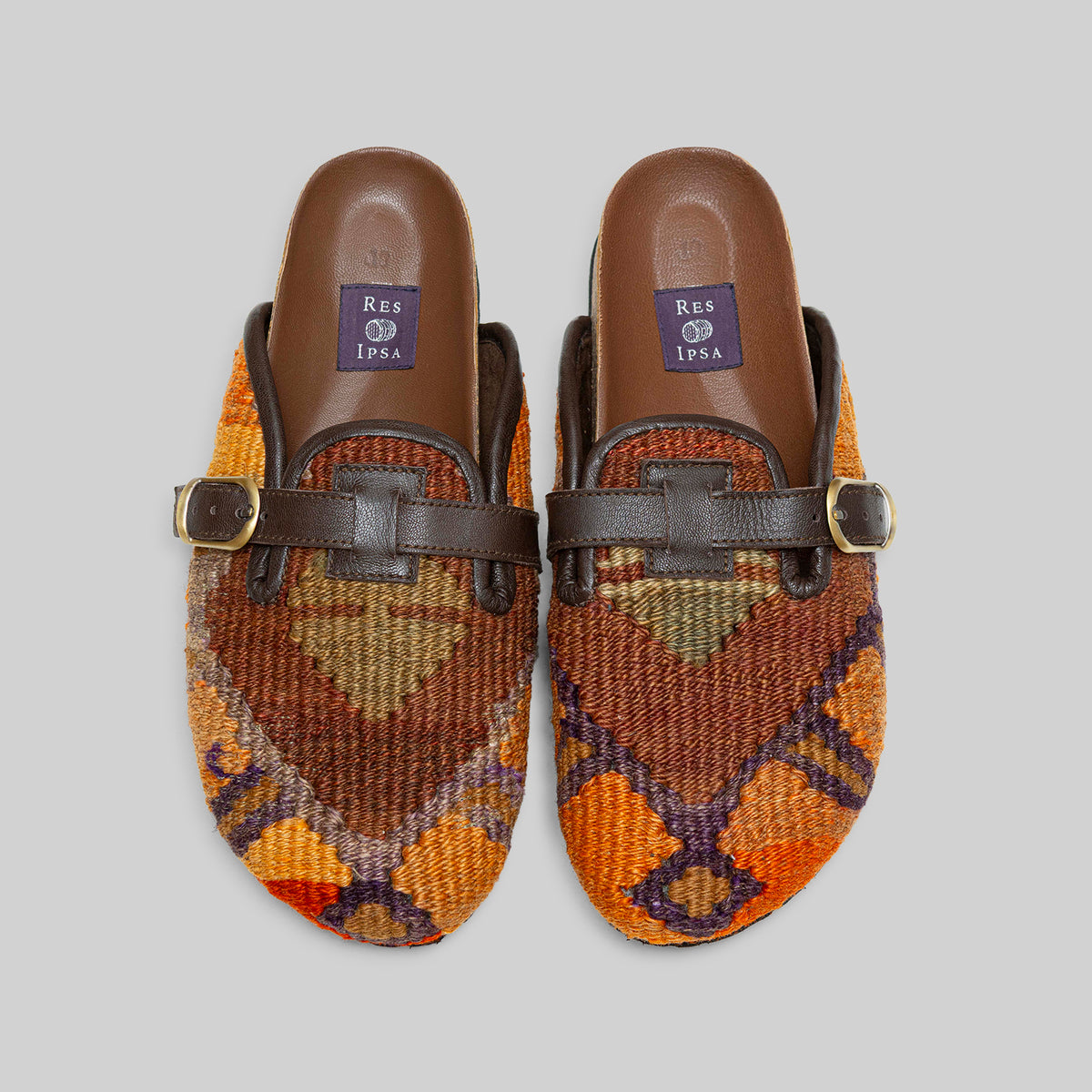 Men's Kilim Clog Size 10