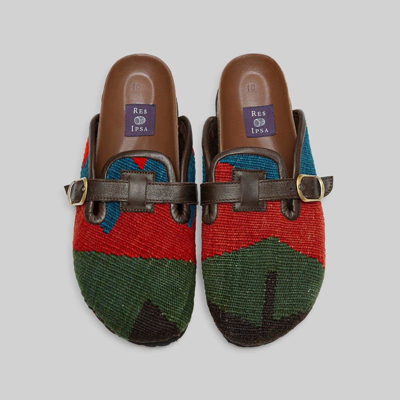 Men's Kilim Clog Size 10