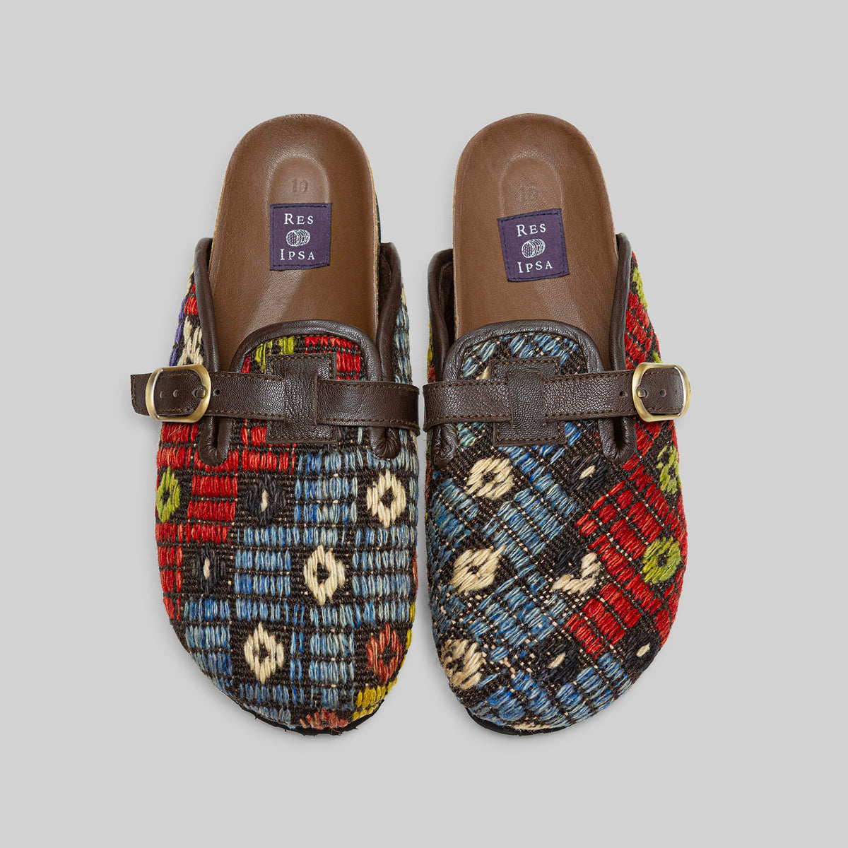 Men's Kilim Clog Size 10