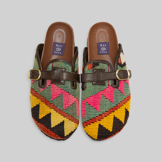 Men's Kilim Clog Size 10