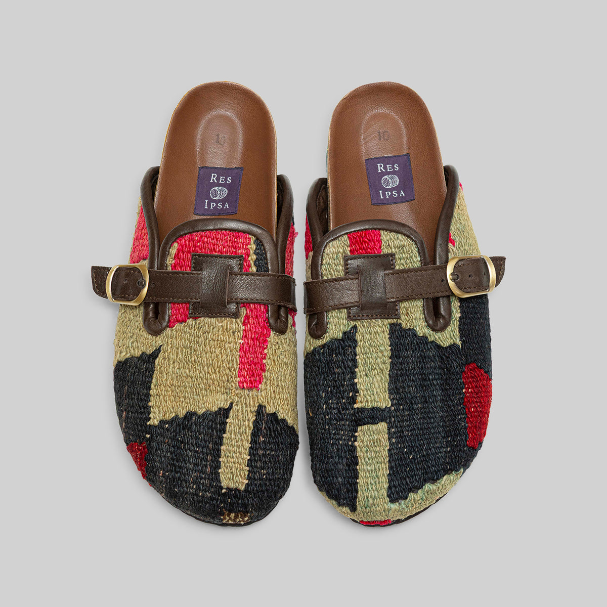 Men's Kilim Clog Size 10