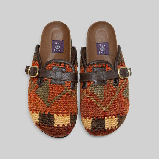 Men's Kilim Clog Size 8