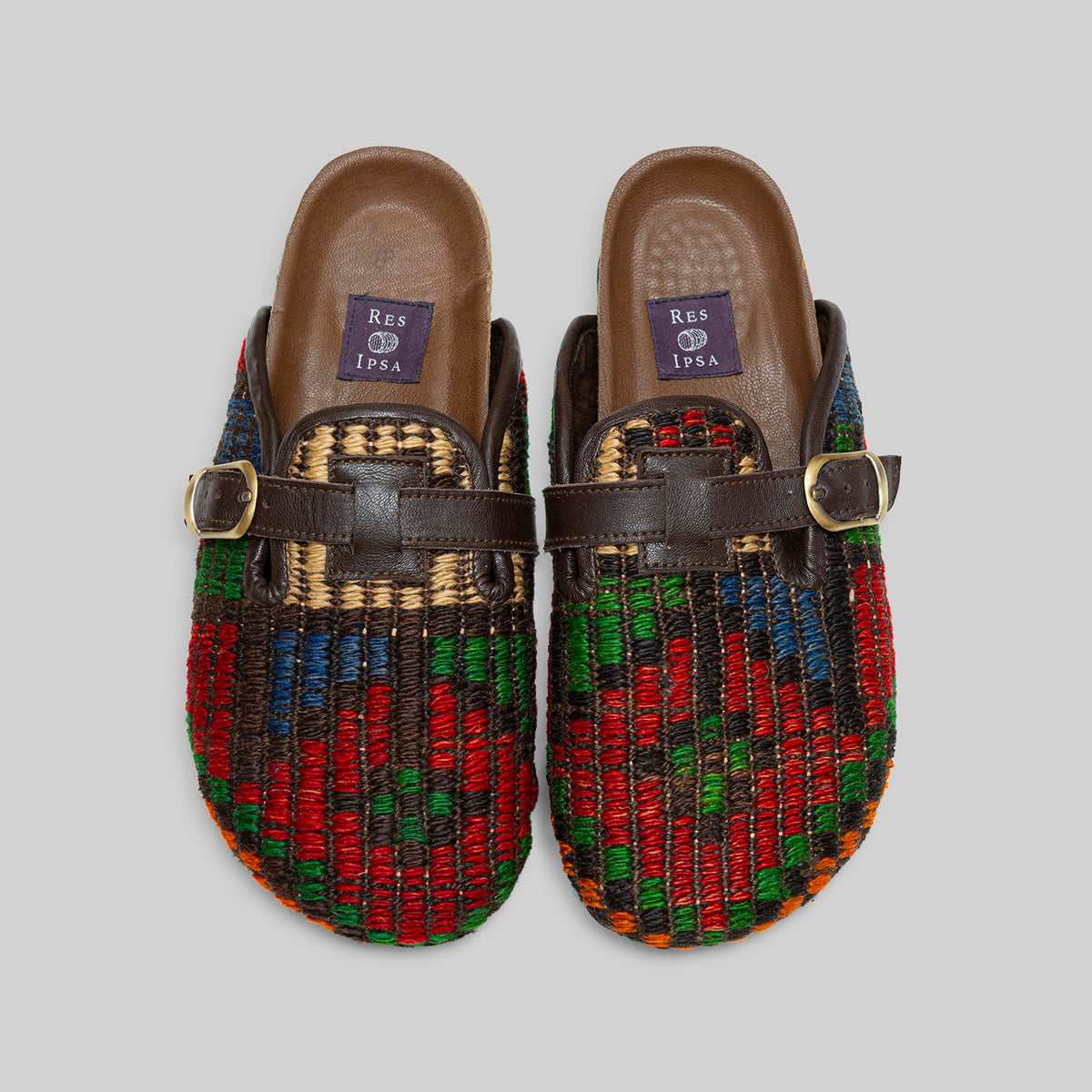 Men's Kilim Clog Size 8