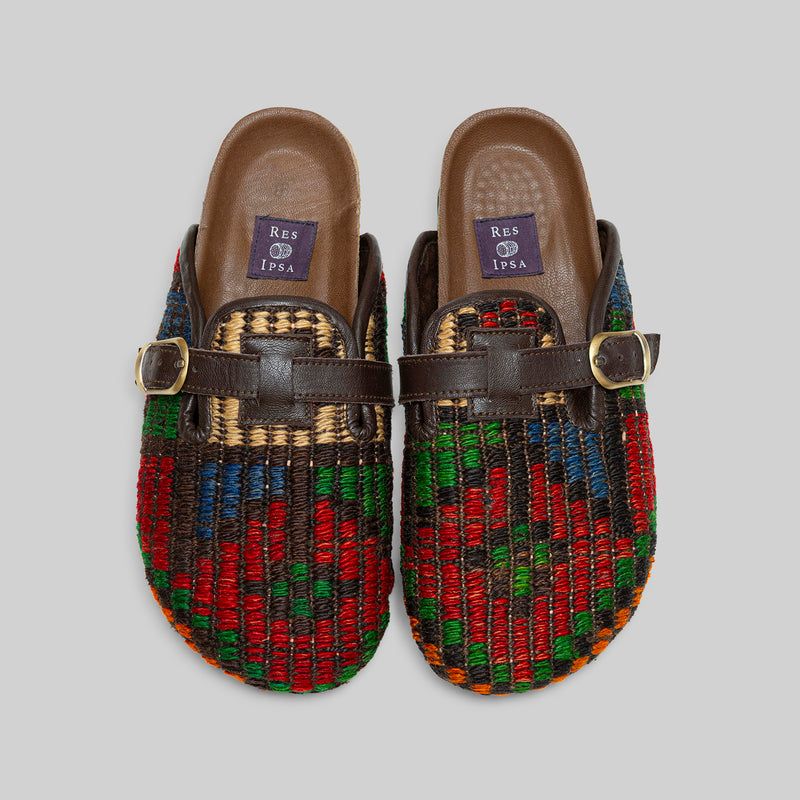 Men's Kilim Clog Size 8