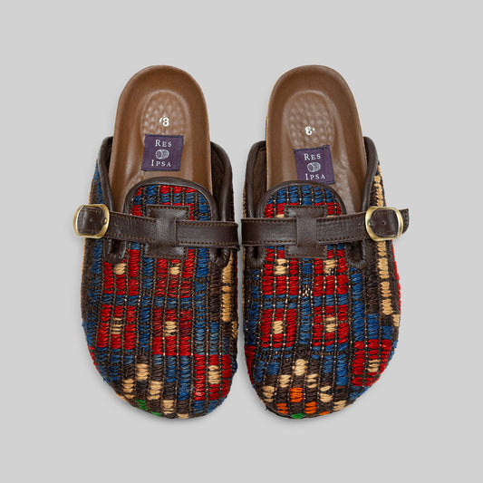 Men's Kilim Clog Size 8