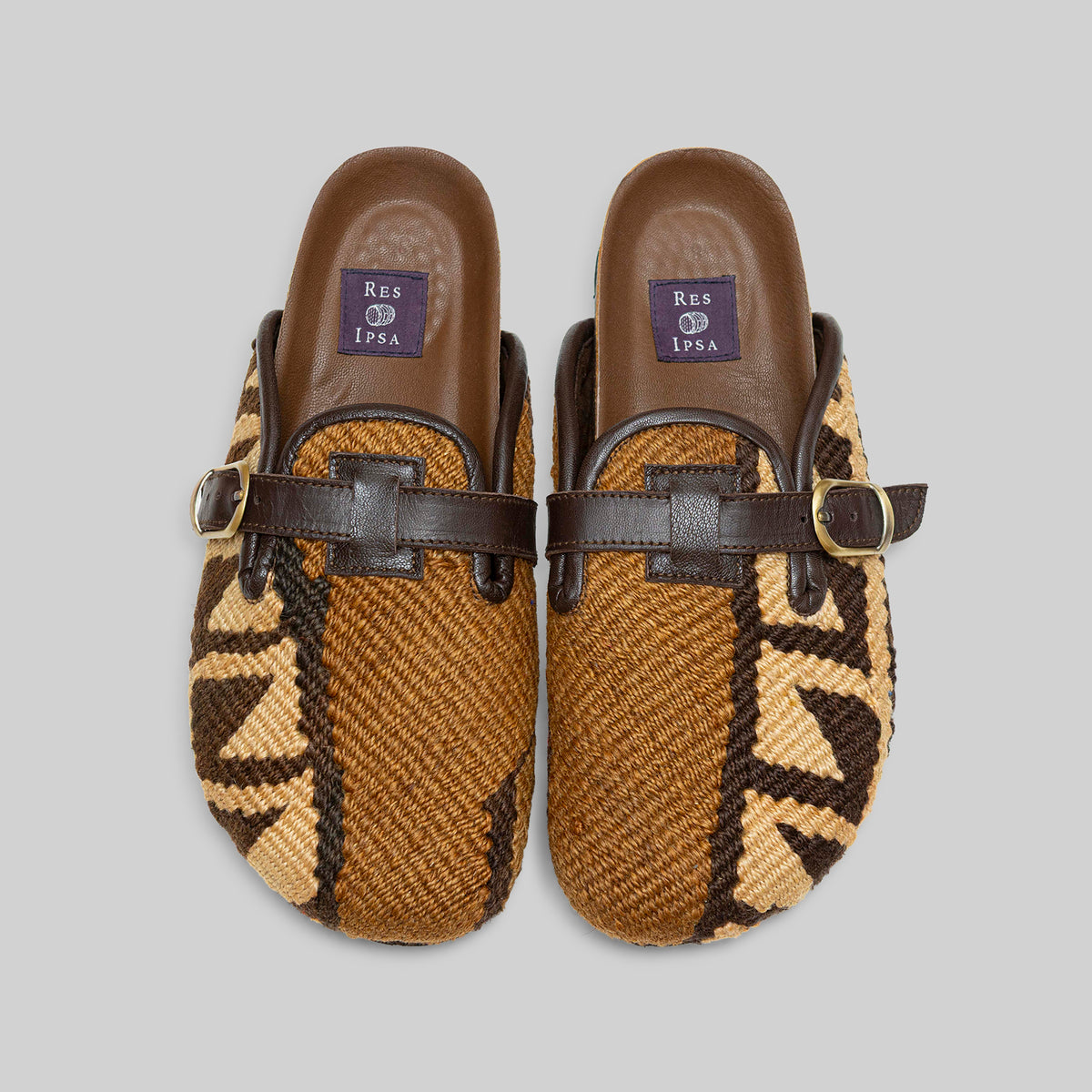 Men's Kilim Clog Size 8
