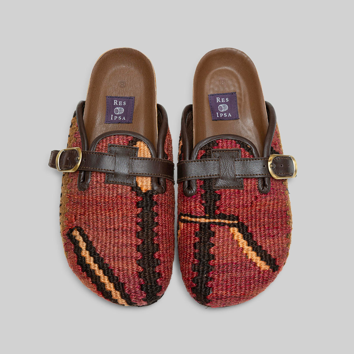 Men's Kilim Clog Size 8
