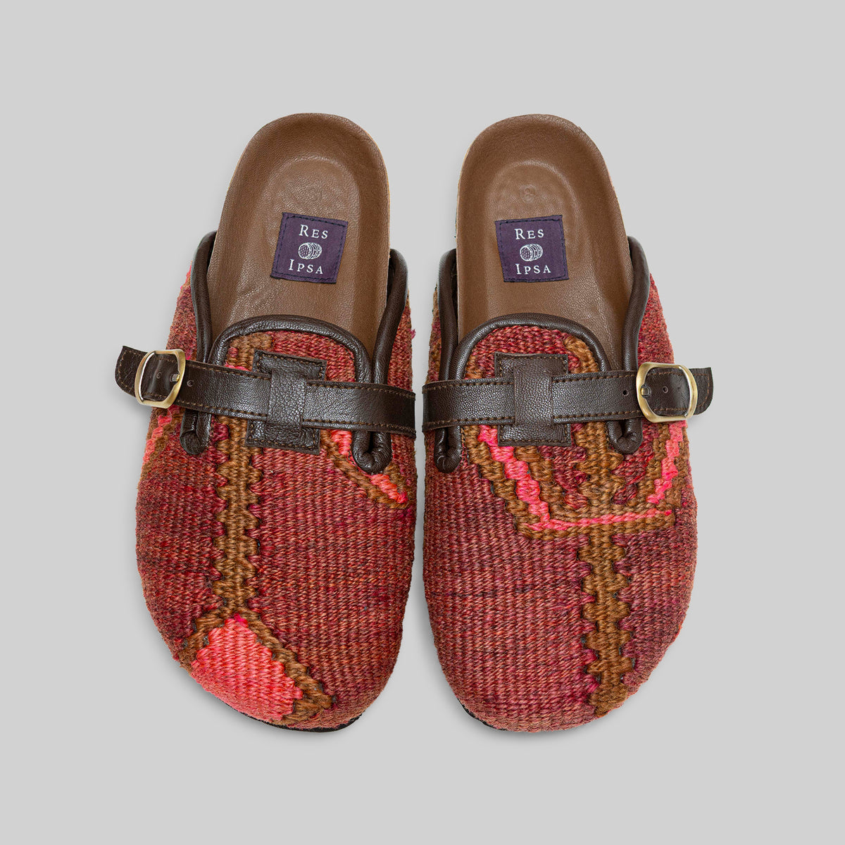 Men's Kilim Clog Size 8