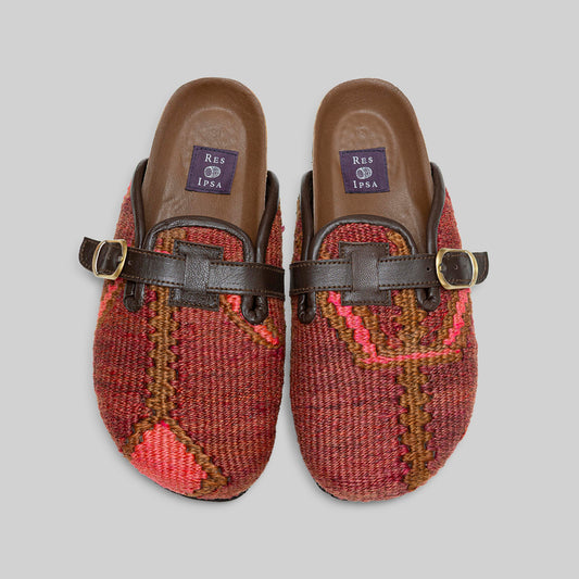 Men's Kilim Clog Size 8