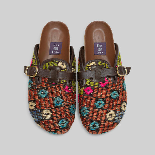 Men's Kilim Clog Size 8