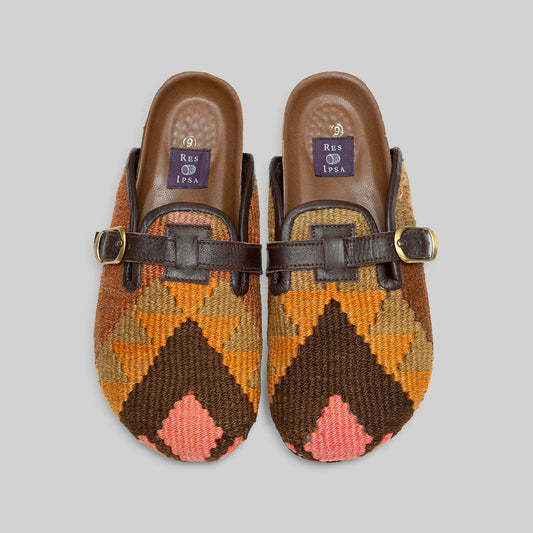 Men's Kilim Clog Size 9