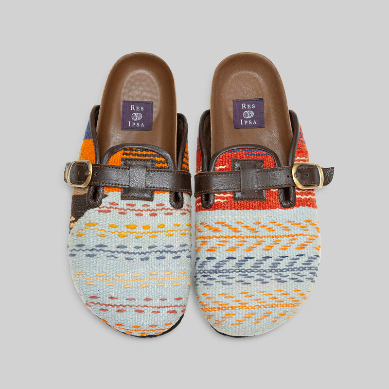 Men's Kilim Clog Size 9