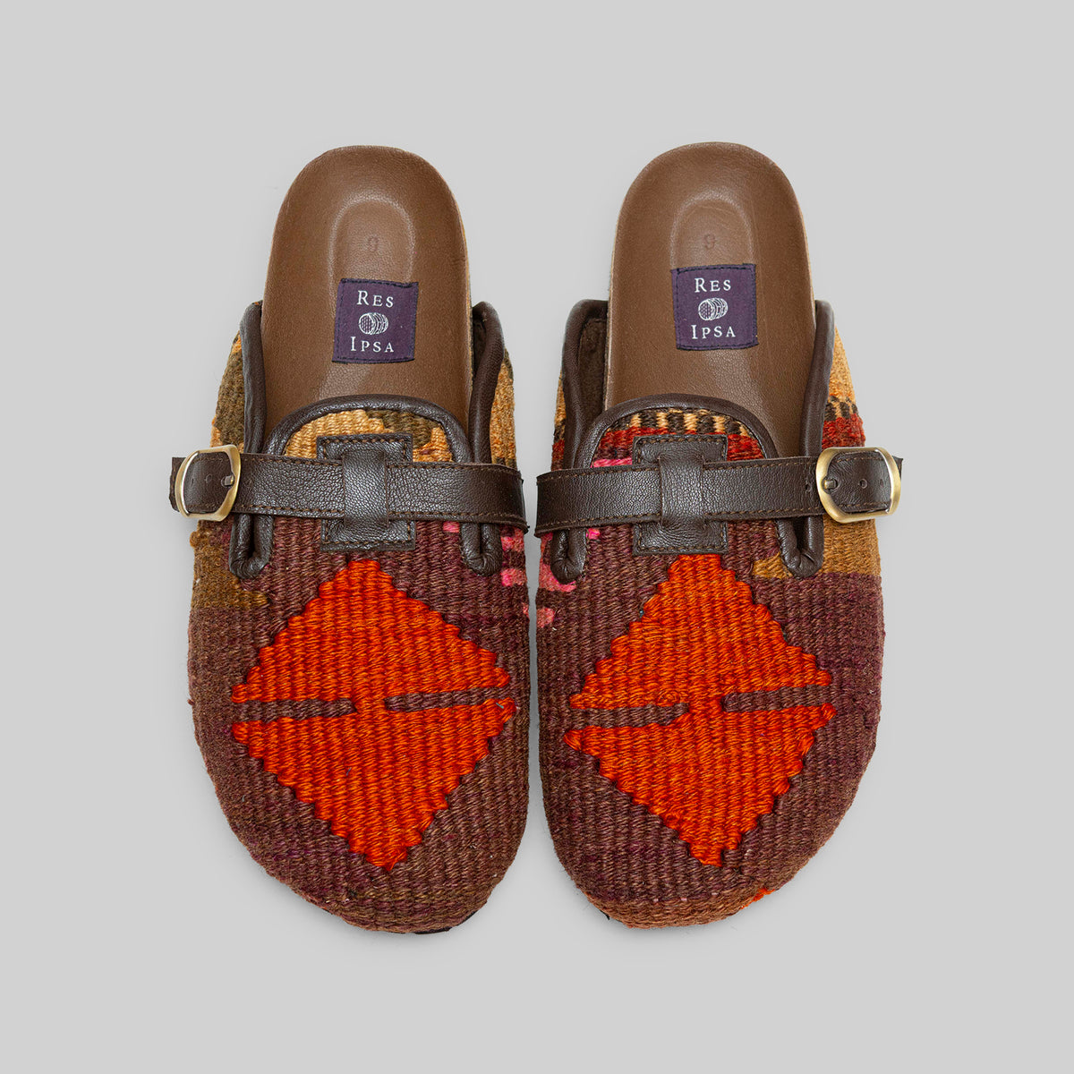 Men's Kilim Clog Size 9