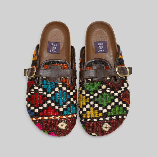 Men's Kilim Clog Size 9
