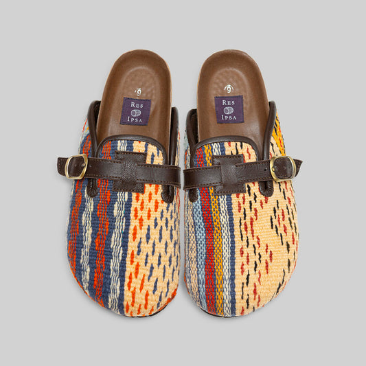 Men's Kilim Clog Size 9
