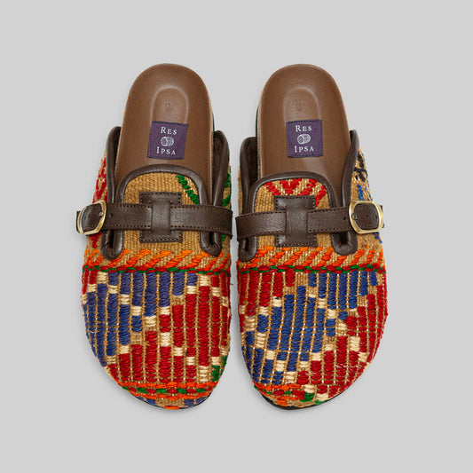 Men's Kilim Clog Size 9