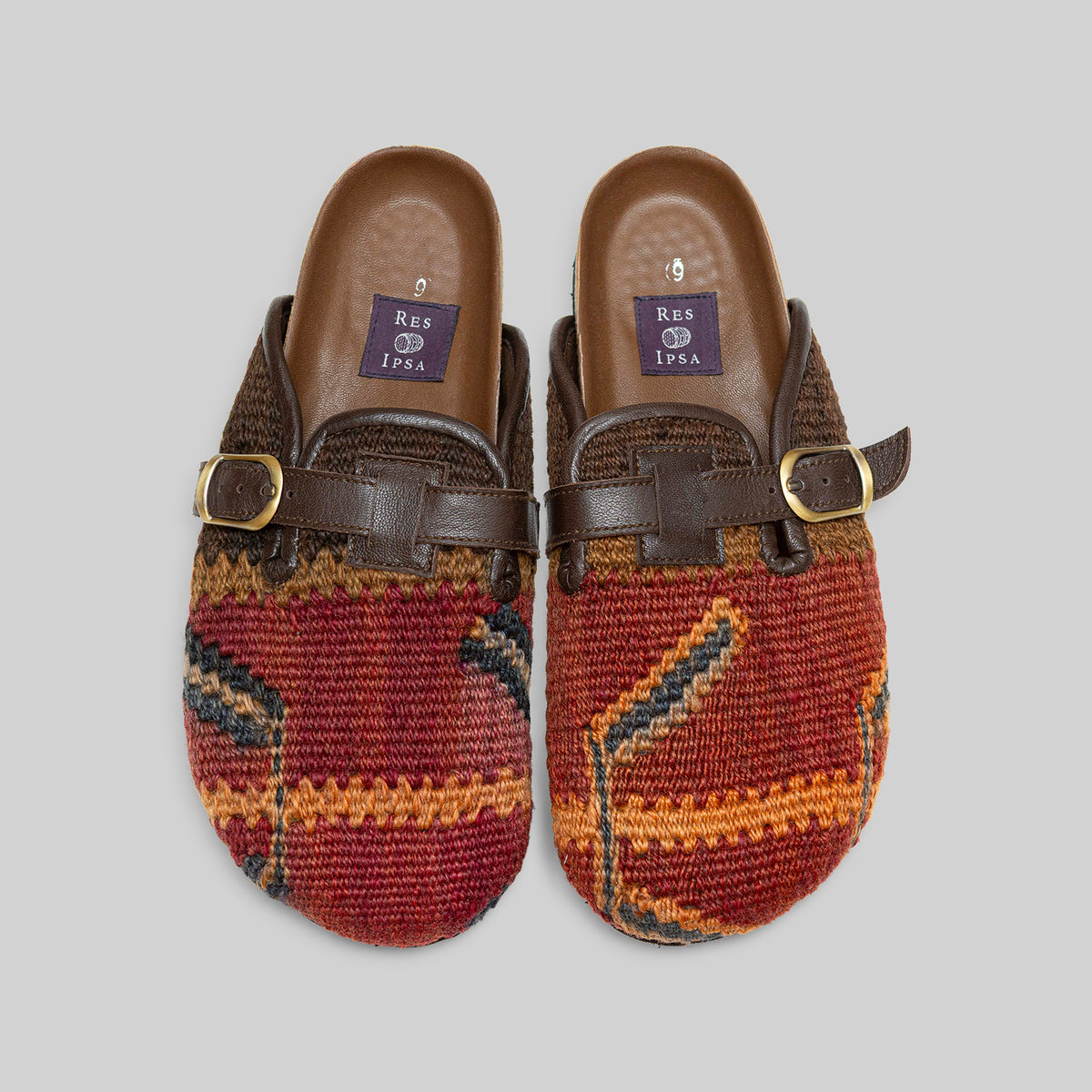 Men's Kilim Clog Size 9