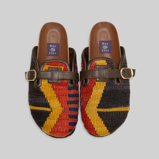 Men's Kilim Clog Size 9
