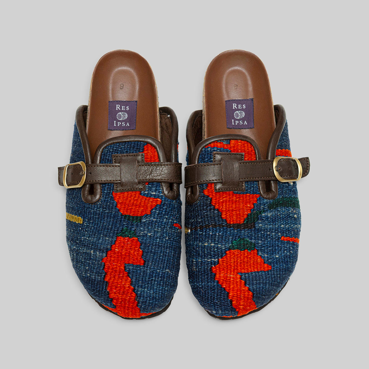 Men's Kilim Clog Size 9