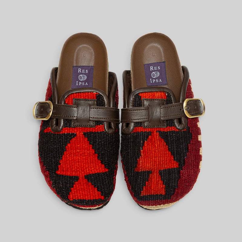 Women's Kilim Clog Size 6