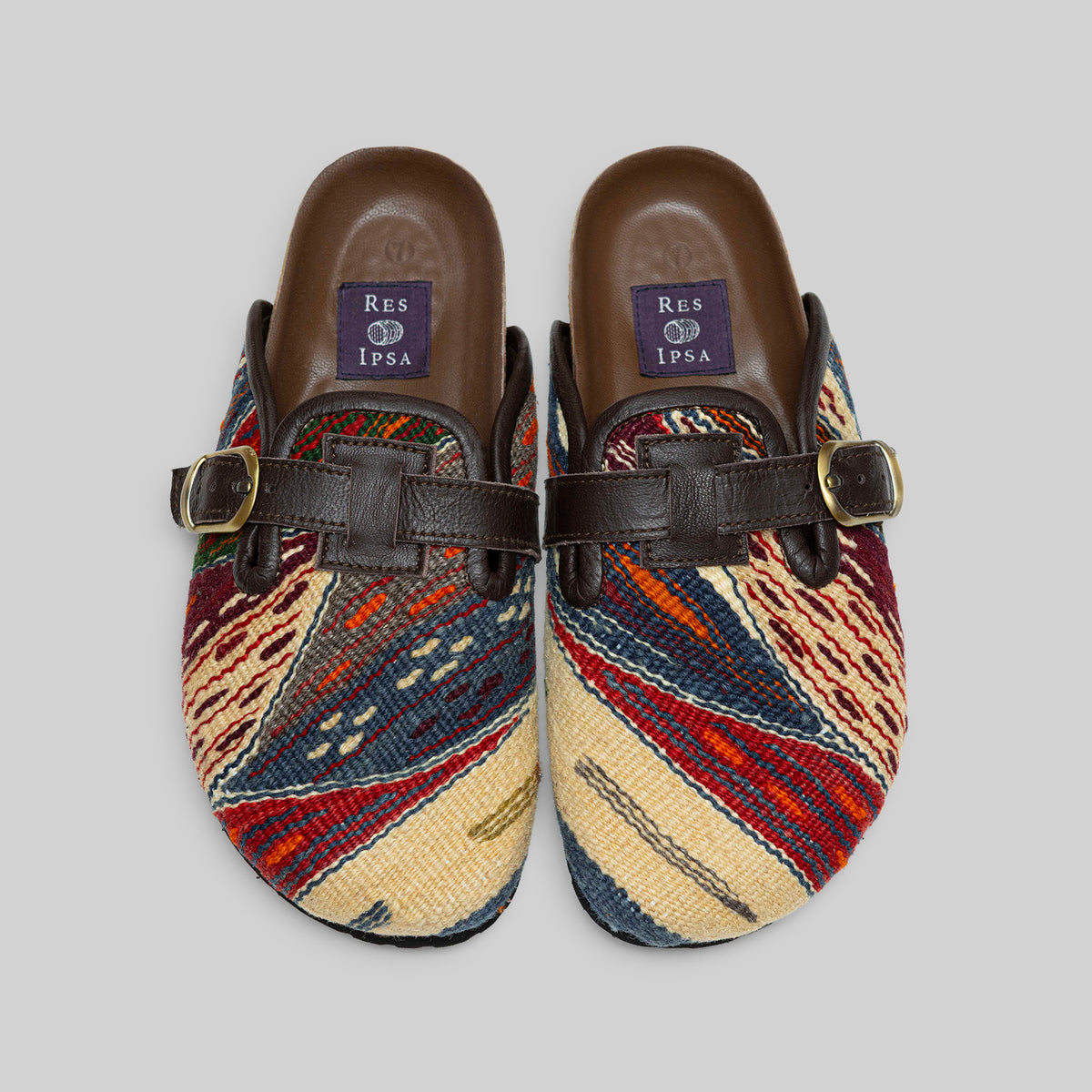 Women's Kilim Clog Size 7