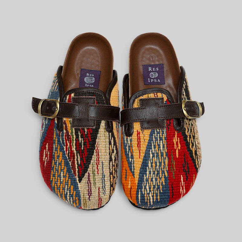 Women's Kilim Clog Size 7