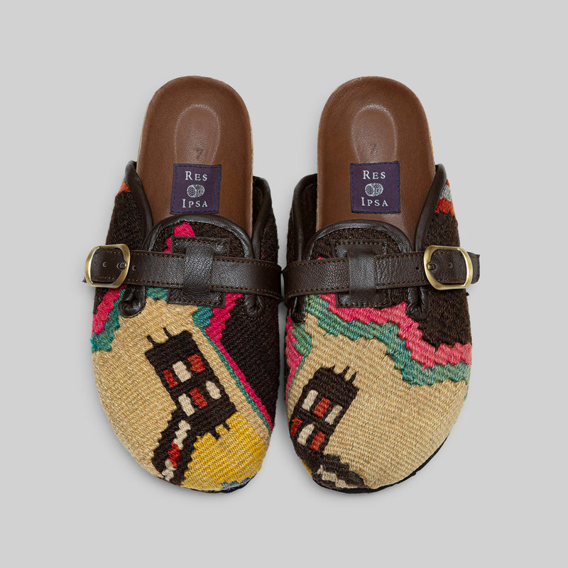 Women's Kilim Clog Size 7
