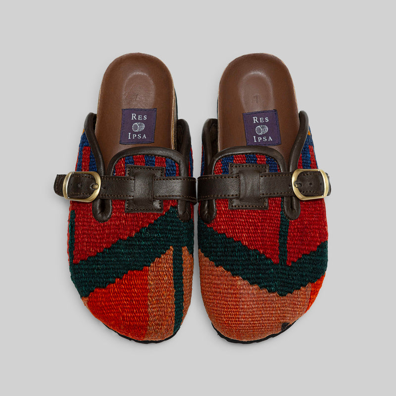 Women's Kilim Clog Size 7