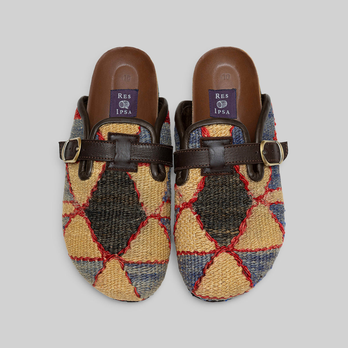 Women's Kilim Clog Size 10