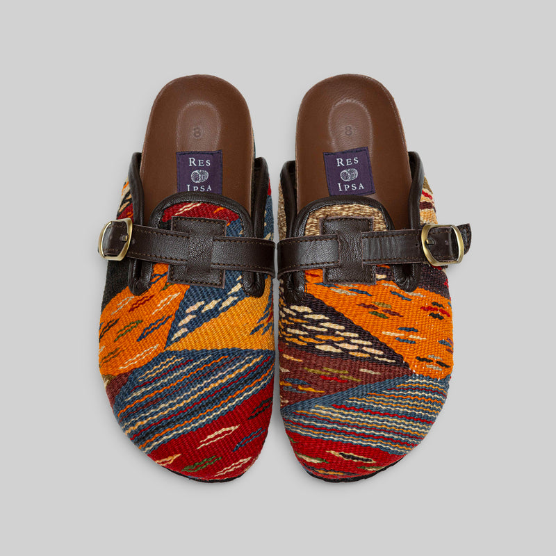 Women's Kilim Clog Size 8
