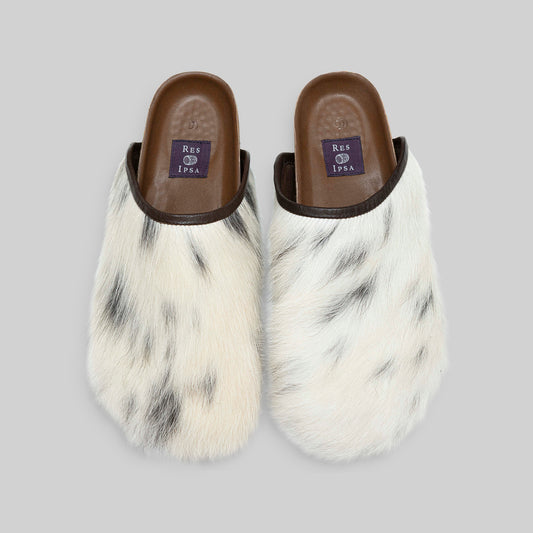 Men's Cowhide Clog Size 9