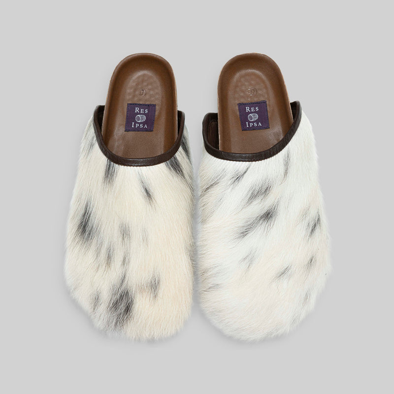Men's Cowhide Clog Size 9