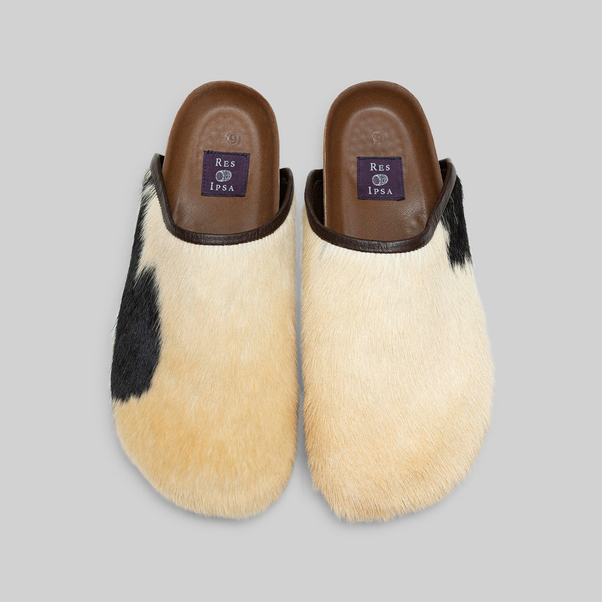 Men's Cowhide Clog Size 9