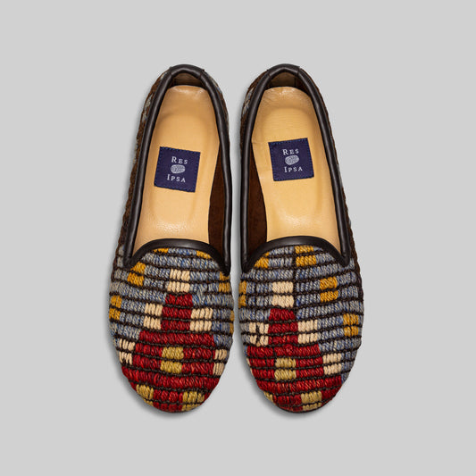 Women's Kilim Loafer Size 8