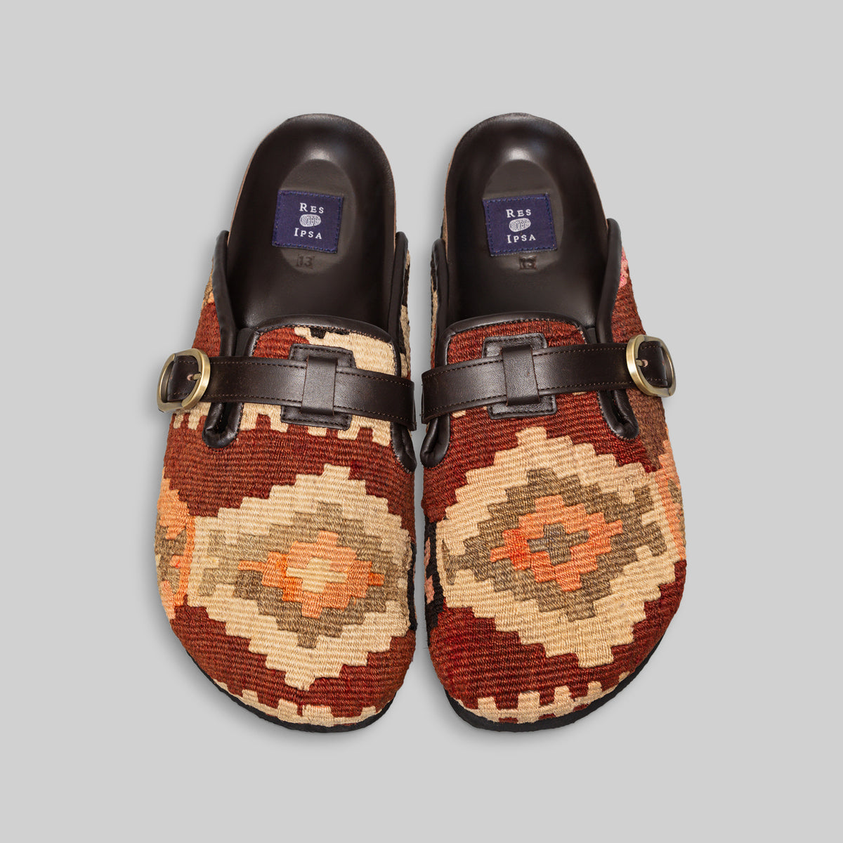 Men's Kilim Clog Size 13