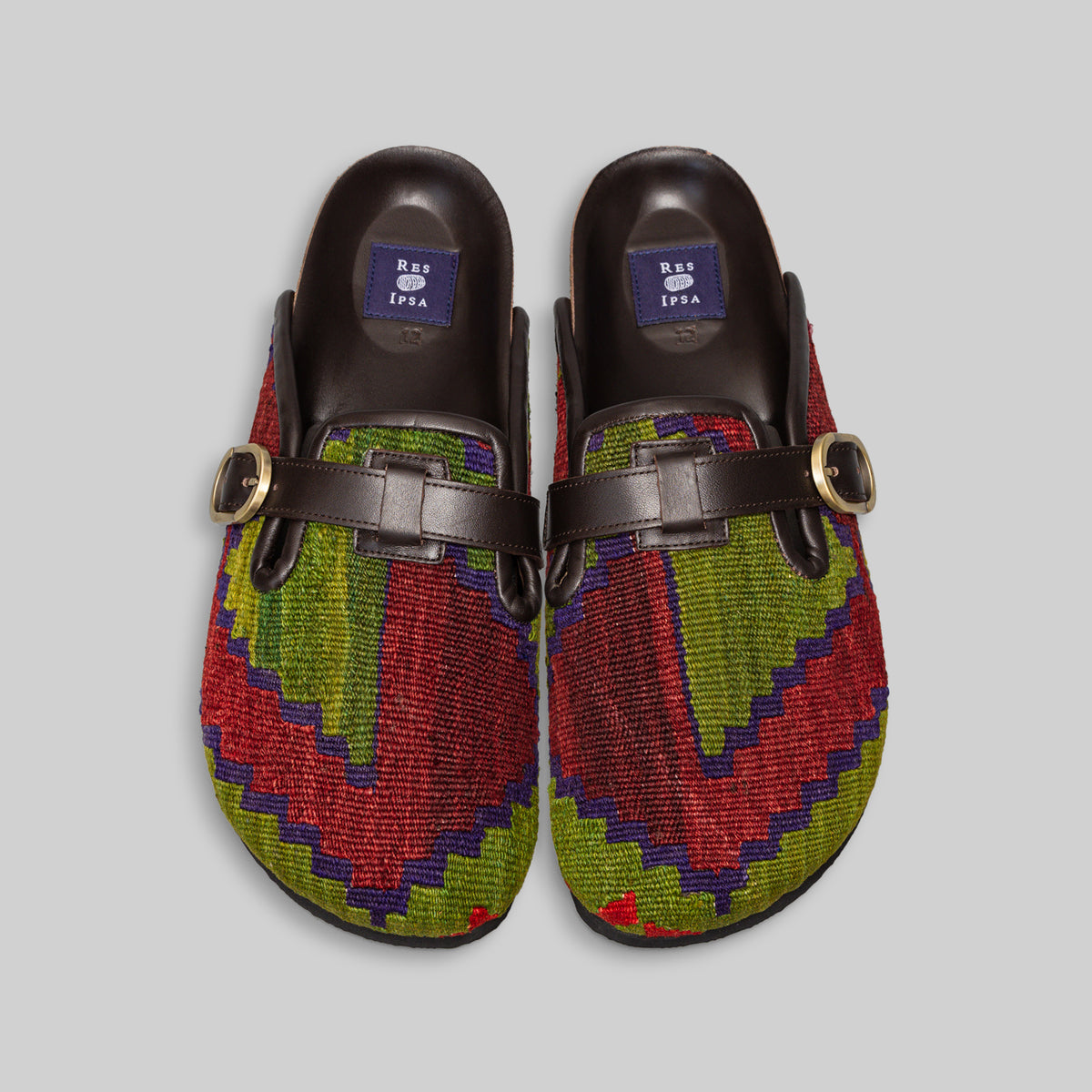 Men's Kilim Clog Size 12