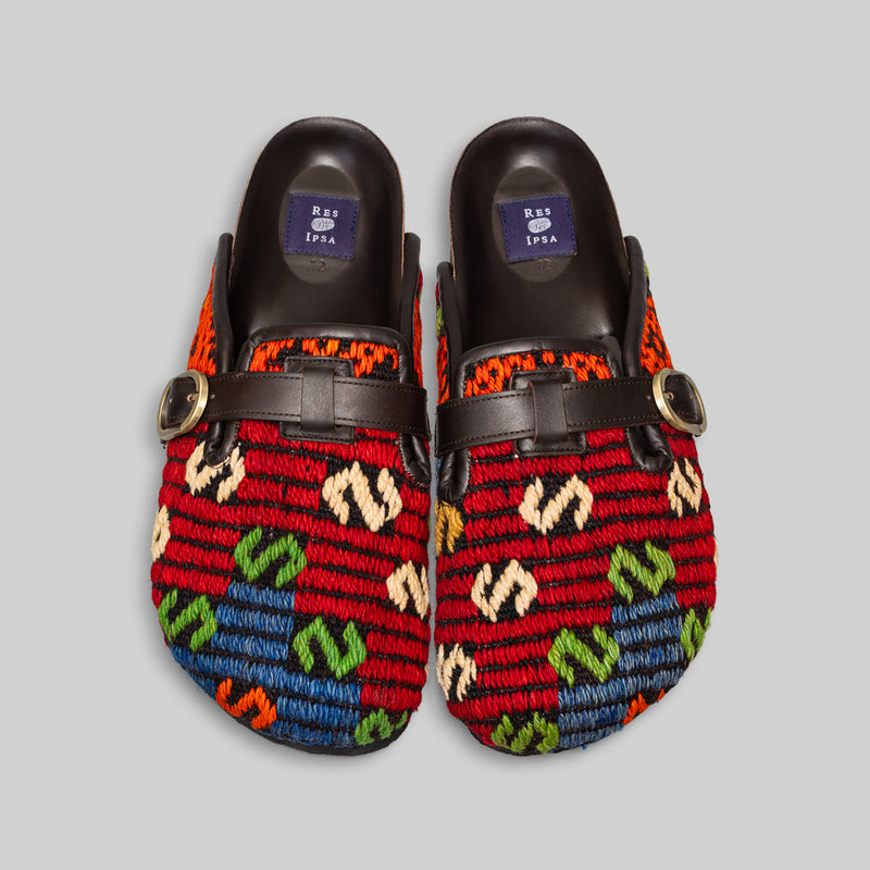 Men's Kilim Clog Size 12