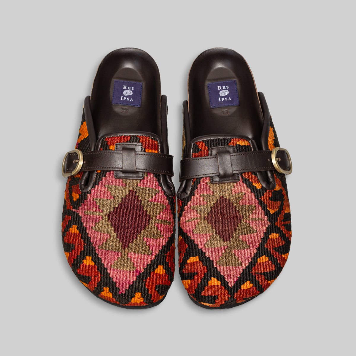 Men's Kilim Clog Size 12