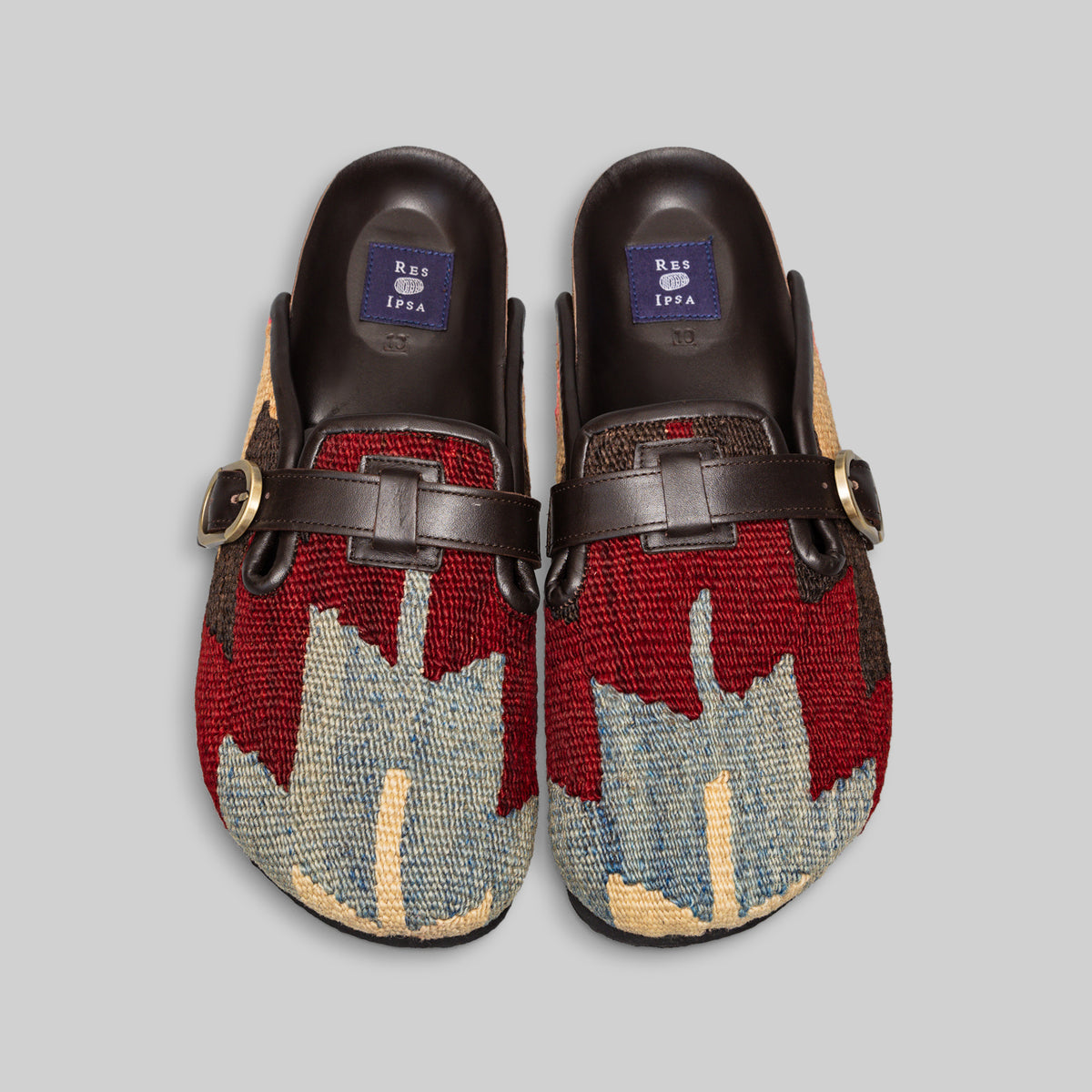 Men's Kilim Clog Size 10