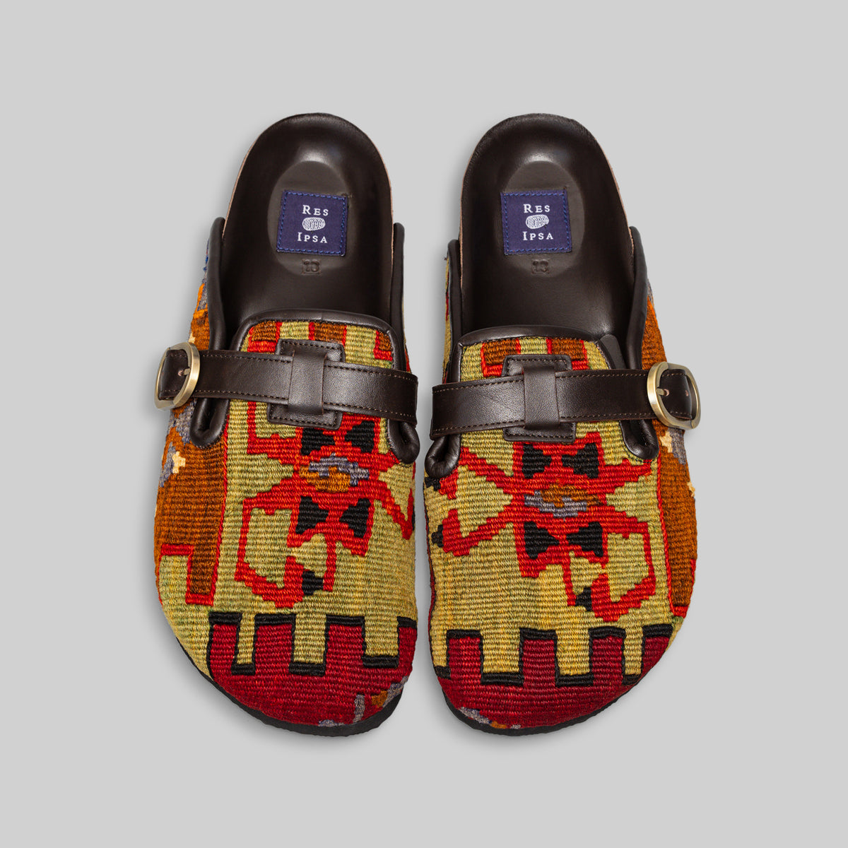Men's Kilim Clog Size 10
