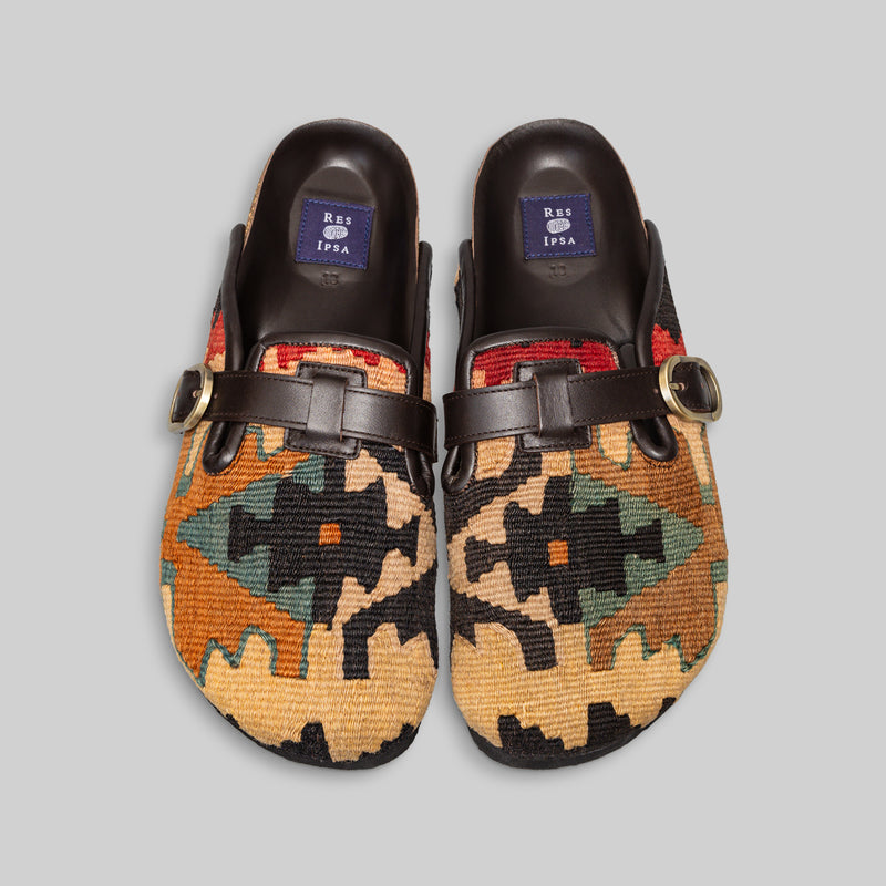 Men's Kilim Clog Size 10